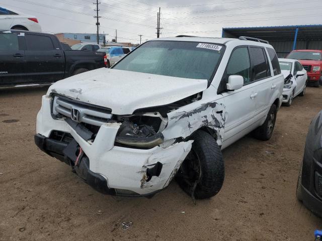 HONDA PILOT 2006 5fnyf18566b001980