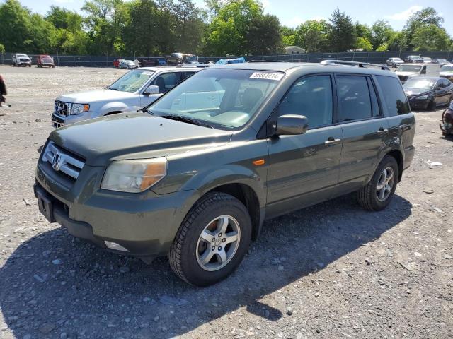 HONDA PILOT 2006 5fnyf18566b018925