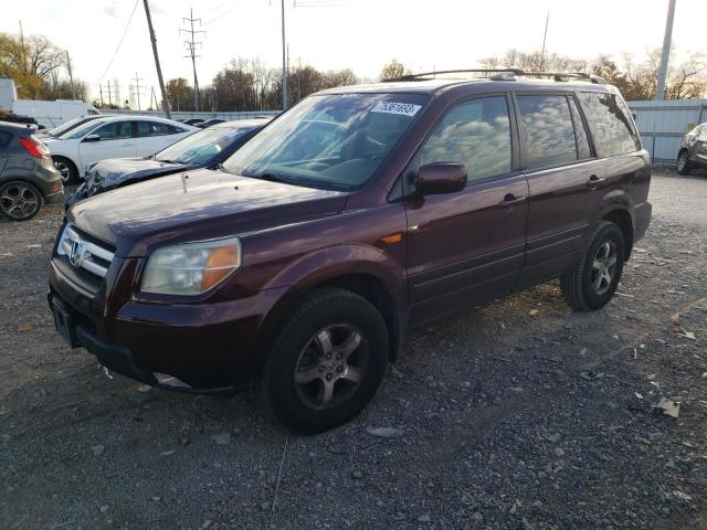 HONDA PILOT 2007 5fnyf18567b009028