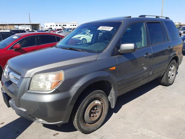 HONDA PILOT EXL 2007 5fnyf18567b010731