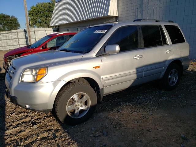 HONDA PILOT EXL 2007 5fnyf18567b012043