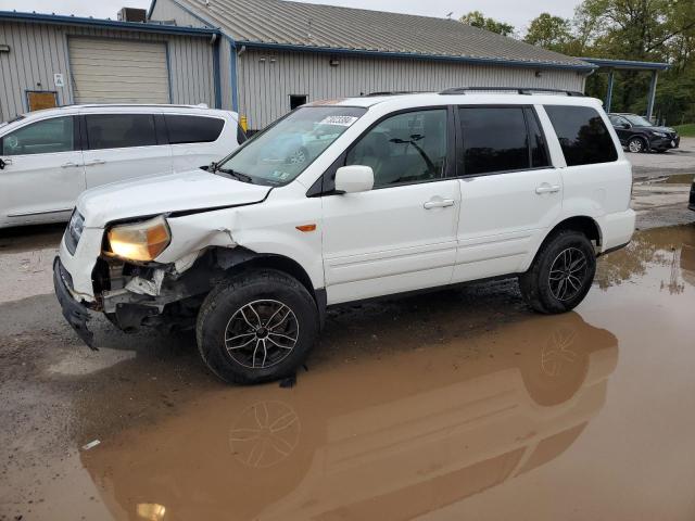 HONDA PILOT EXL 2007 5fnyf18567b015122