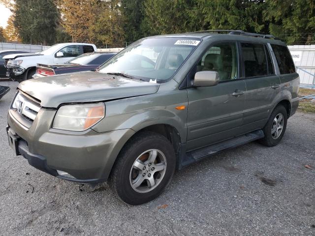 HONDA PILOT 2007 5fnyf18567b016657