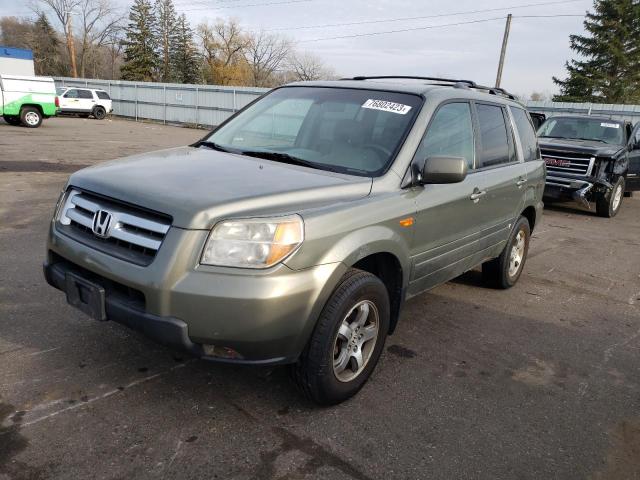 HONDA PILOT 2007 5fnyf18567b028355