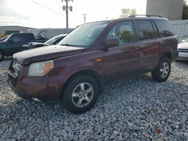 HONDA PILOT EXL 2008 5fnyf18568b011069