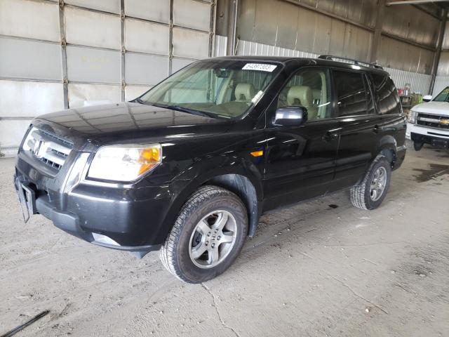 HONDA PILOT EXL 2008 5fnyf18568b023285