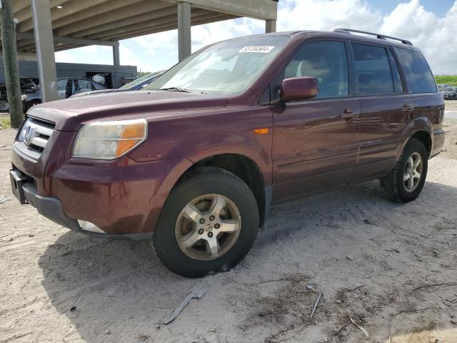 HONDA PILOT 2008 5fnyf18568b037882