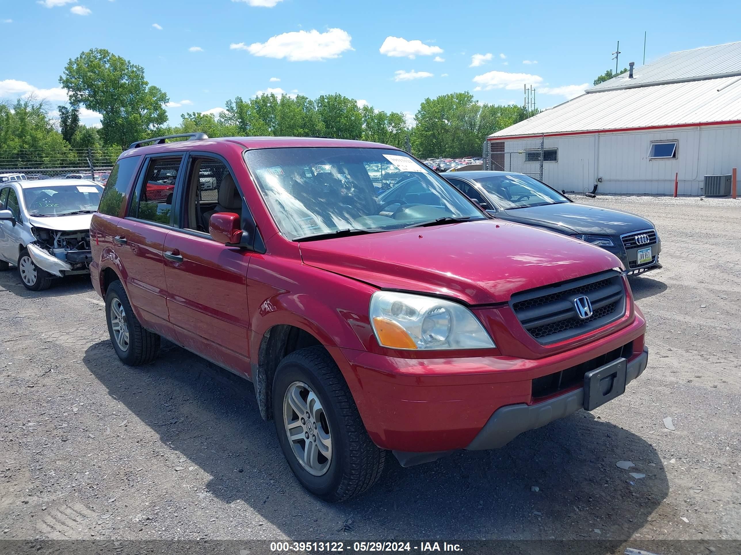 HONDA PILOT 2004 5fnyf18574b003766