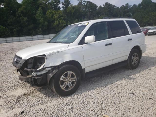 HONDA PILOT EXL 2004 5fnyf18574b004027