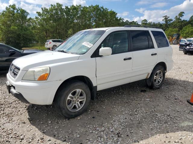 HONDA PILOT EXL 2004 5fnyf18574b010605