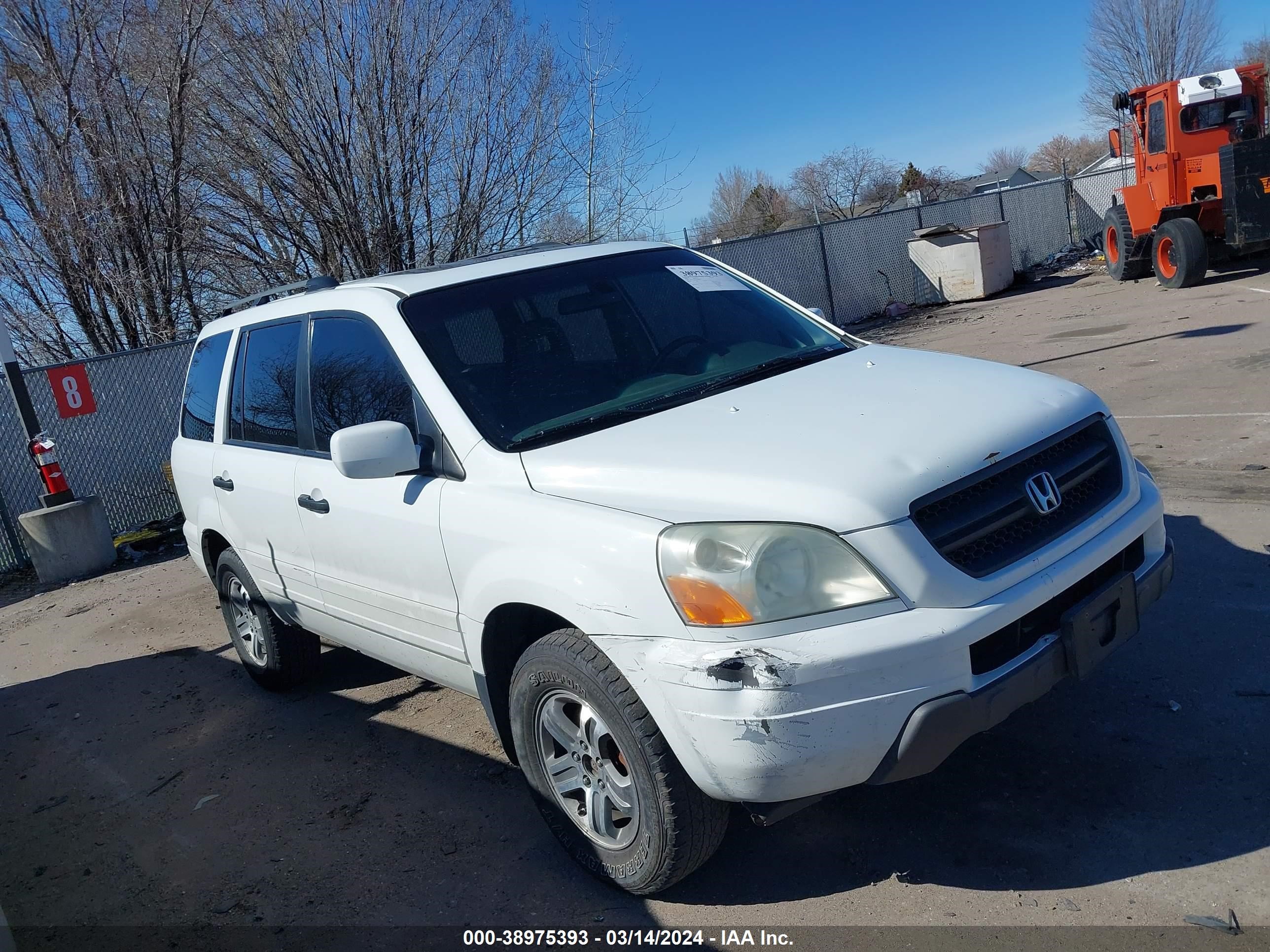 HONDA PILOT 2005 5fnyf18575b006149