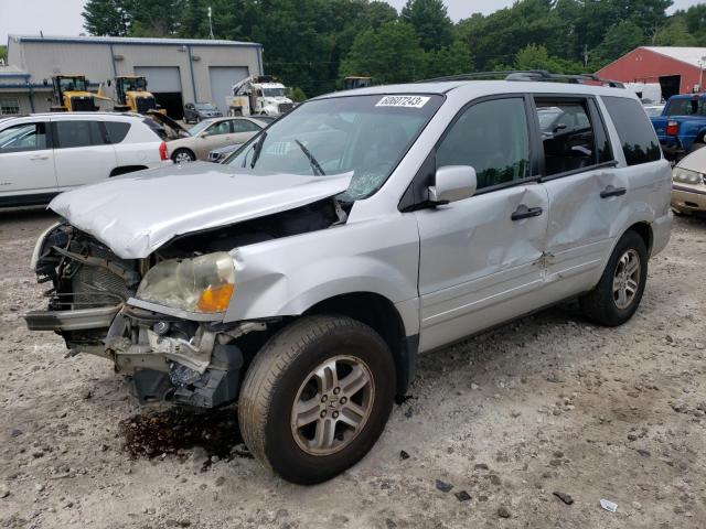 HONDA PILOT EXL 2005 5fnyf18575b010072