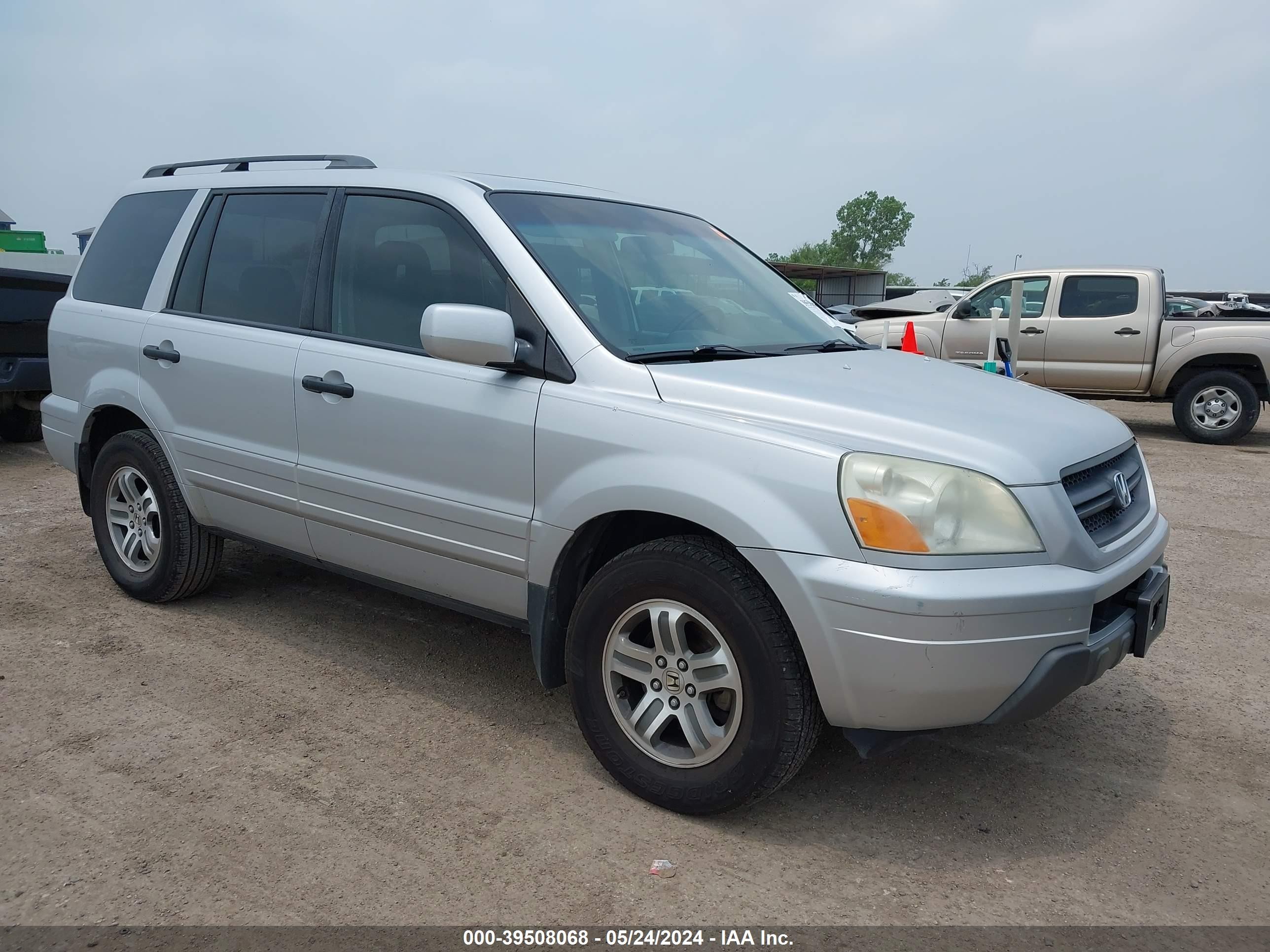 HONDA PILOT 2005 5fnyf18575b016678