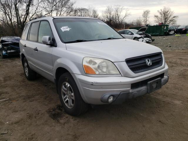 HONDA PILOT EXL 2005 5fnyf18575b020746