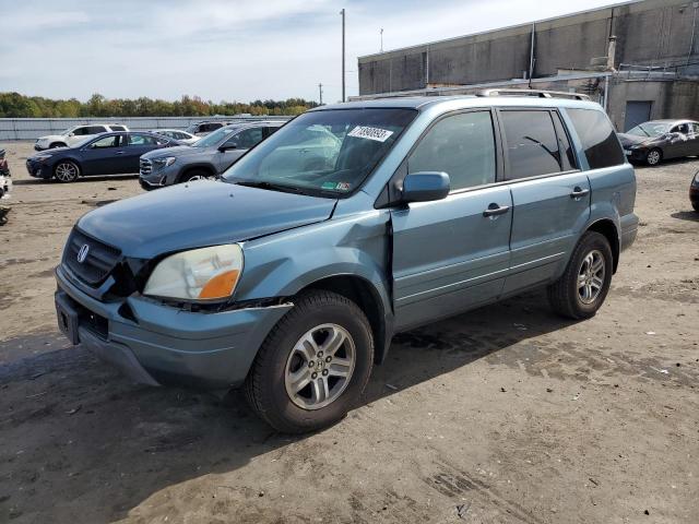 HONDA PILOT 2005 5fnyf18575b029995