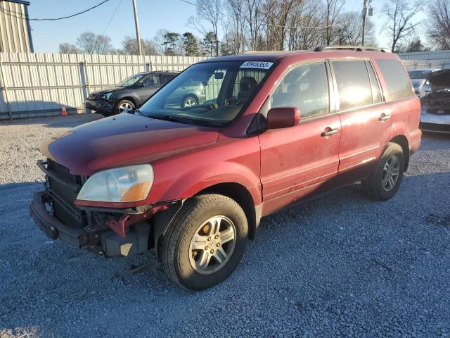 HONDA PILOT 2005 5fnyf18575b033397