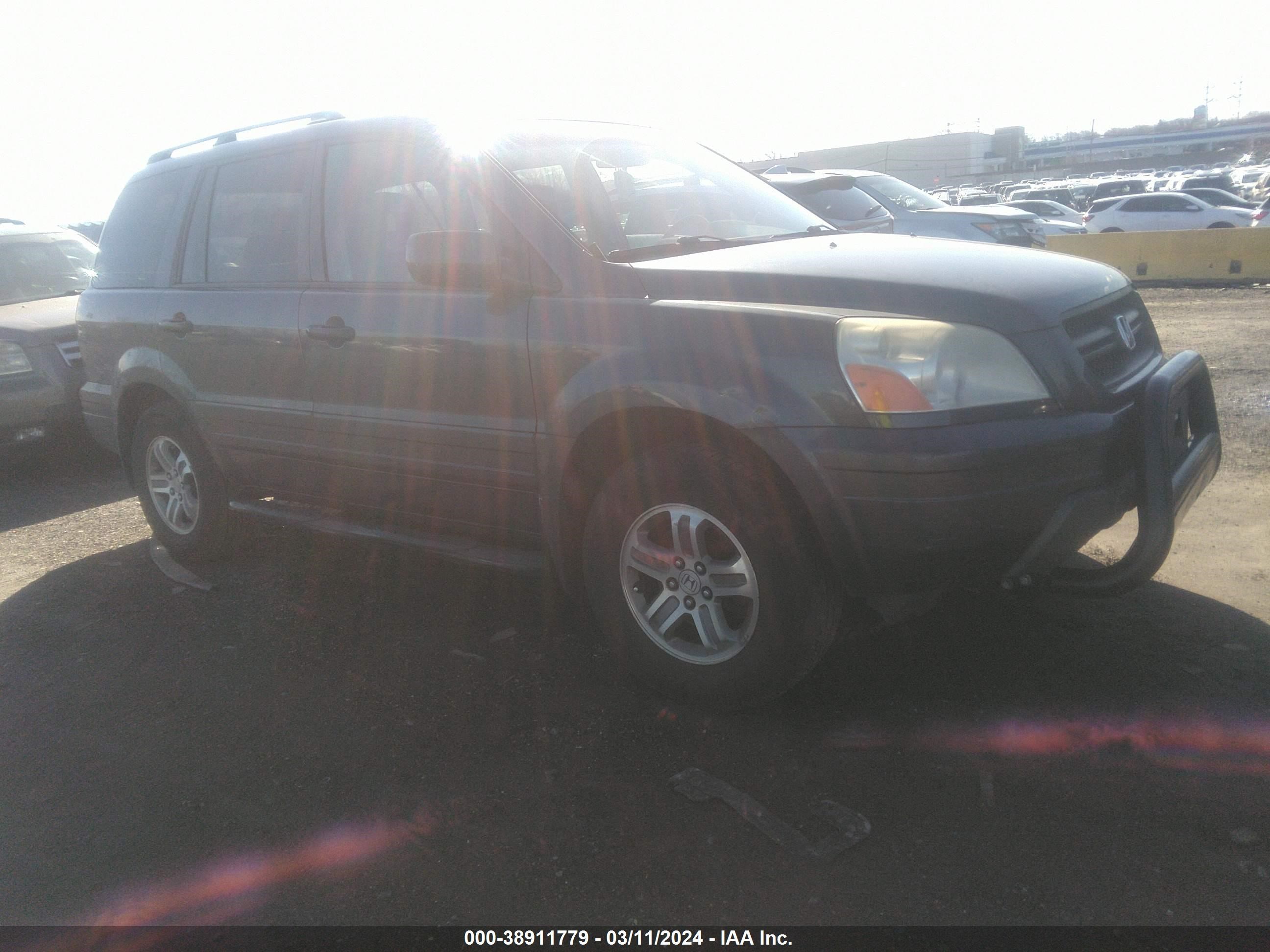 HONDA PILOT 2005 5fnyf18575b042195