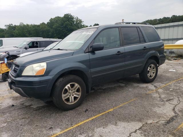 HONDA PILOT EXL 2005 5fnyf18575b046361