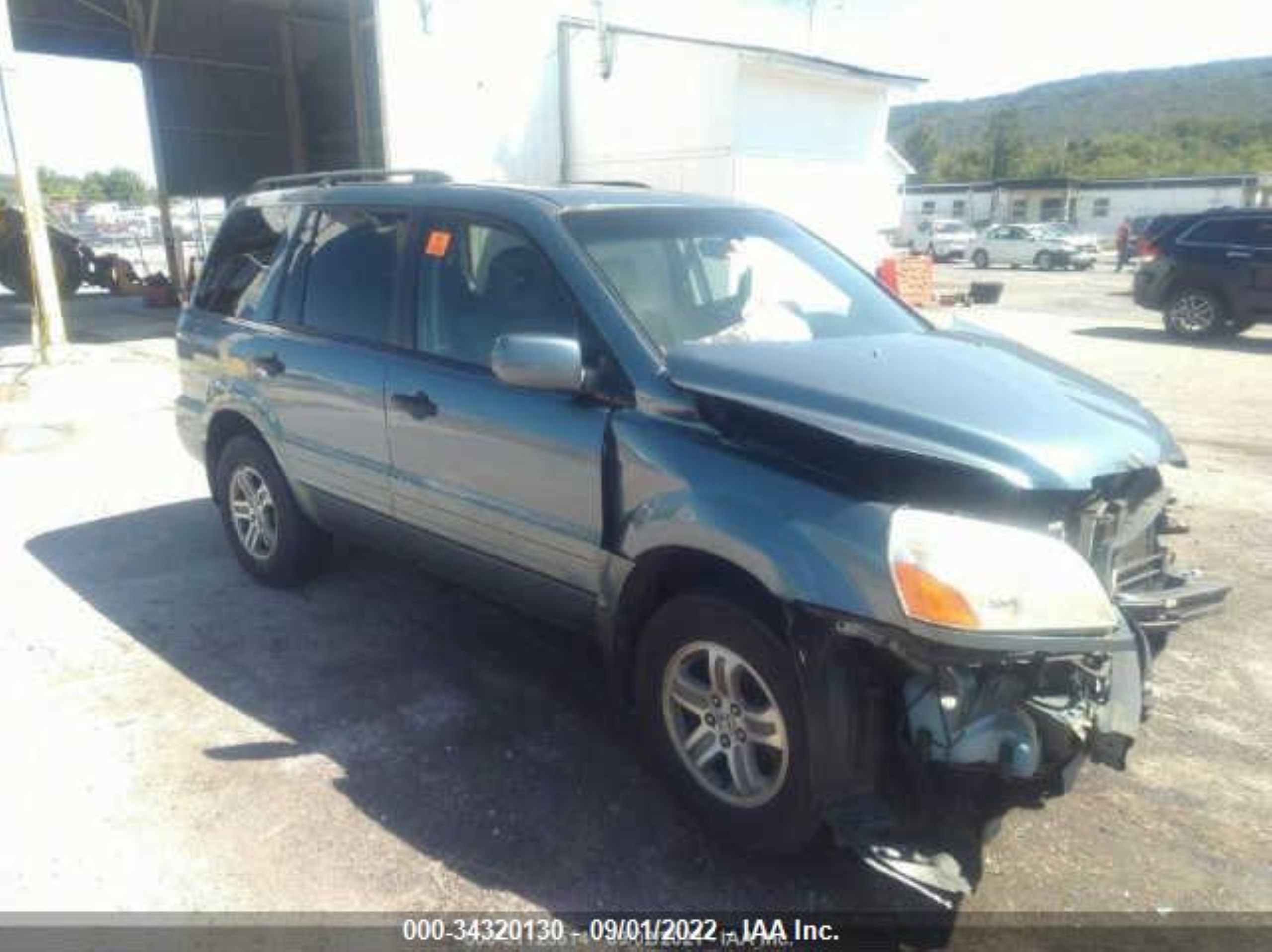 HONDA PILOT 2005 5fnyf18575b055478