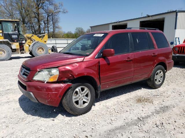 HONDA PILOT 2005 5fnyf18575b056226