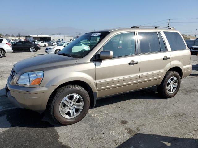 HONDA PILOT EXL 2005 5fnyf18575b056503