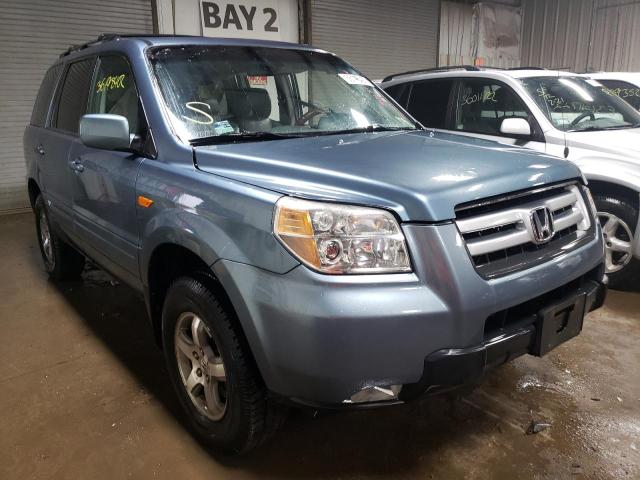 HONDA PILOT EX 2006 5fnyf18576b006217