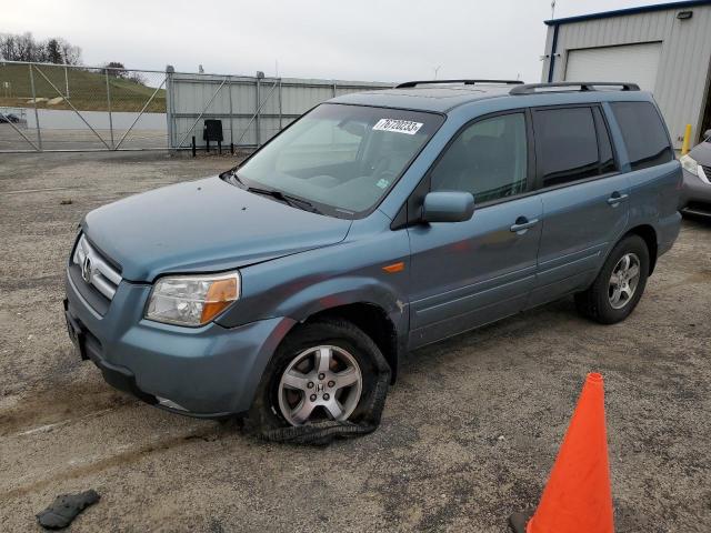 HONDA PILOT 2006 5fnyf18576b021199