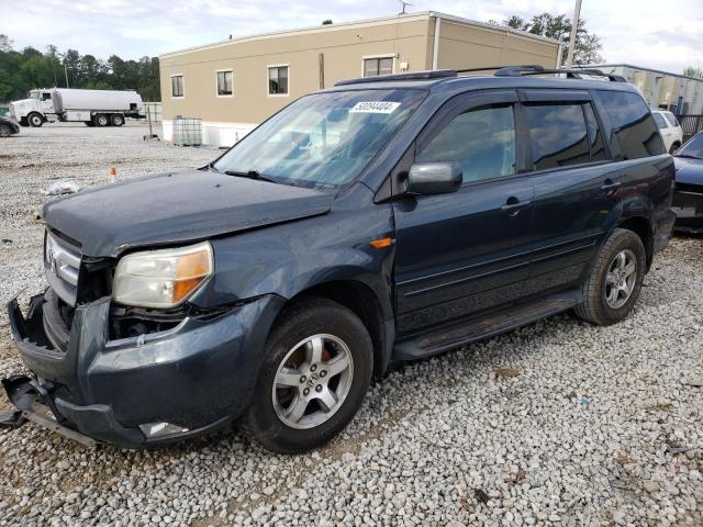 HONDA PILOT 2006 5fnyf18576b027553