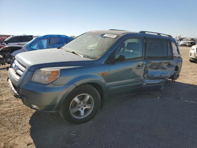 HONDA PILOT 2007 5fnyf18577b008700