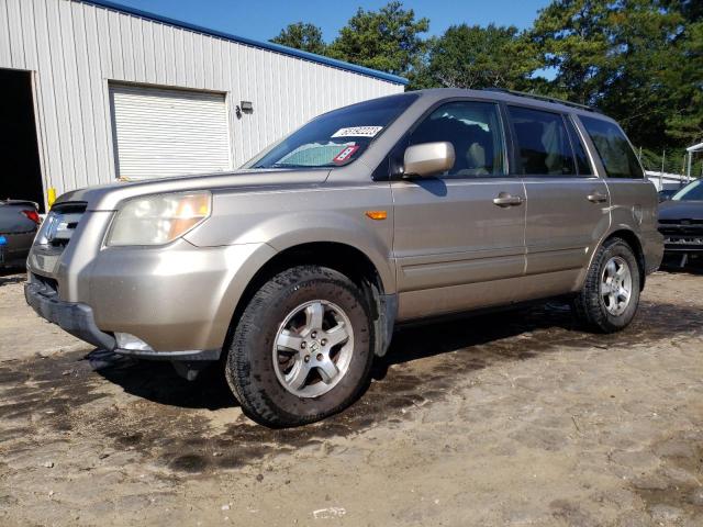 HONDA PILOT EXL 2007 5fnyf18577b024928