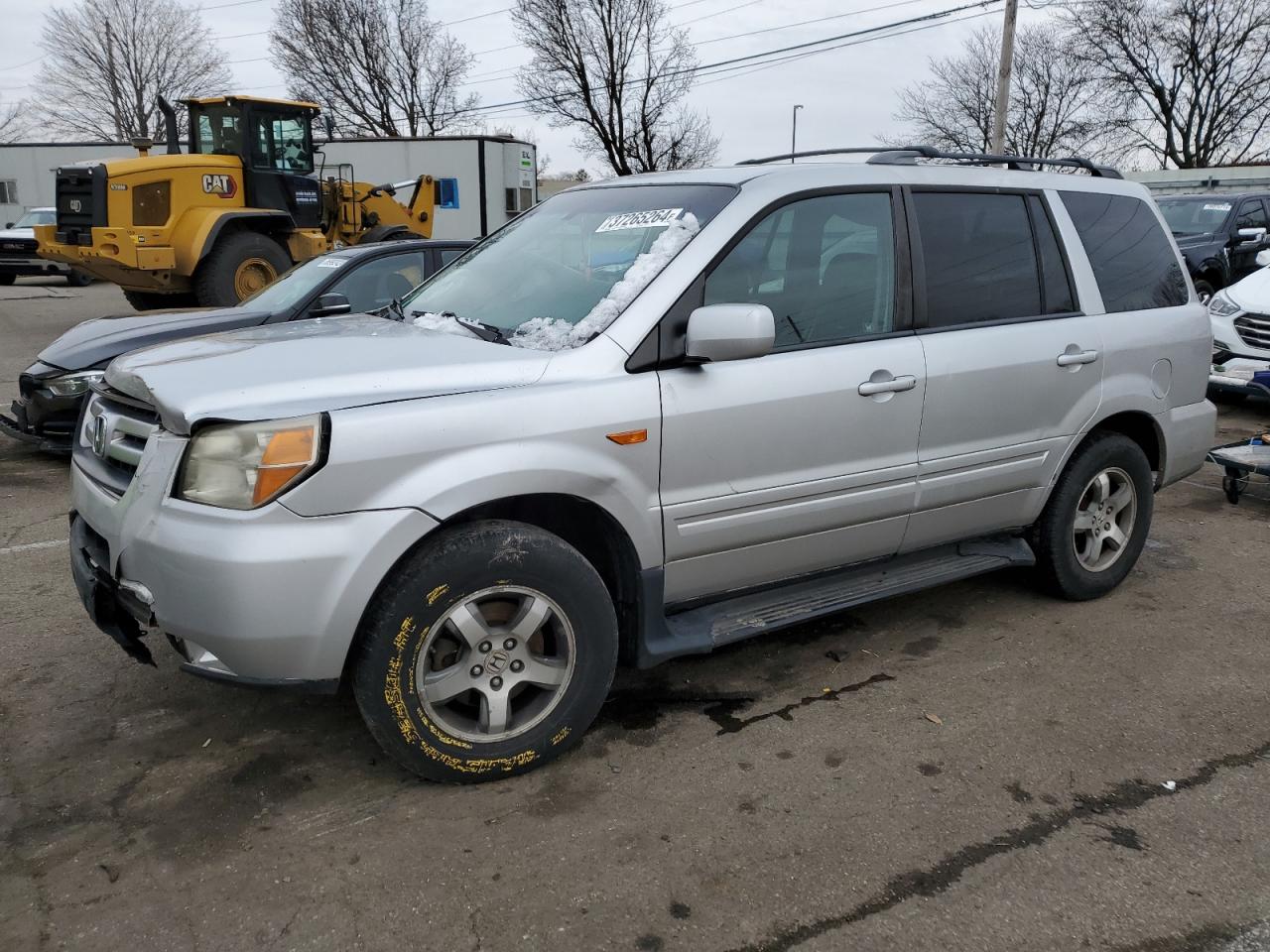 HONDA PILOT 2007 5fnyf18577b031300