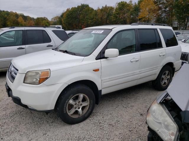 HONDA PILOT EXL 2008 5fnyf18578b010187