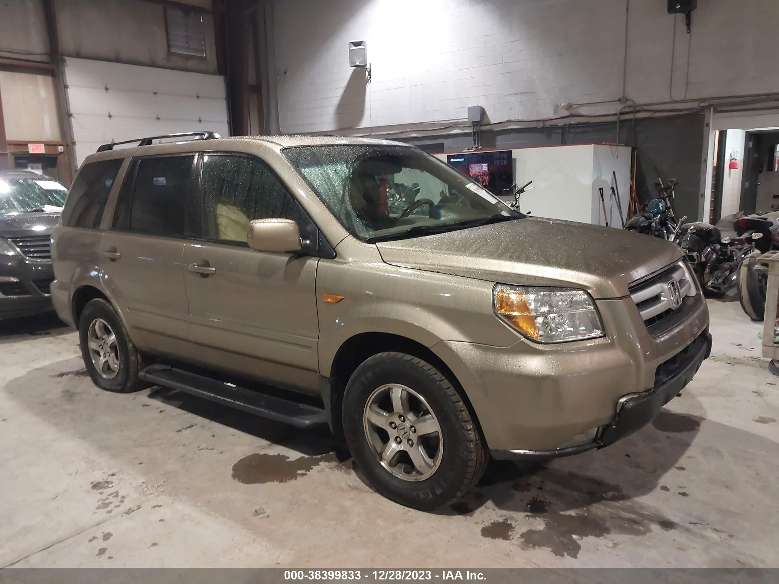 HONDA PILOT 2008 5fnyf18578b029175