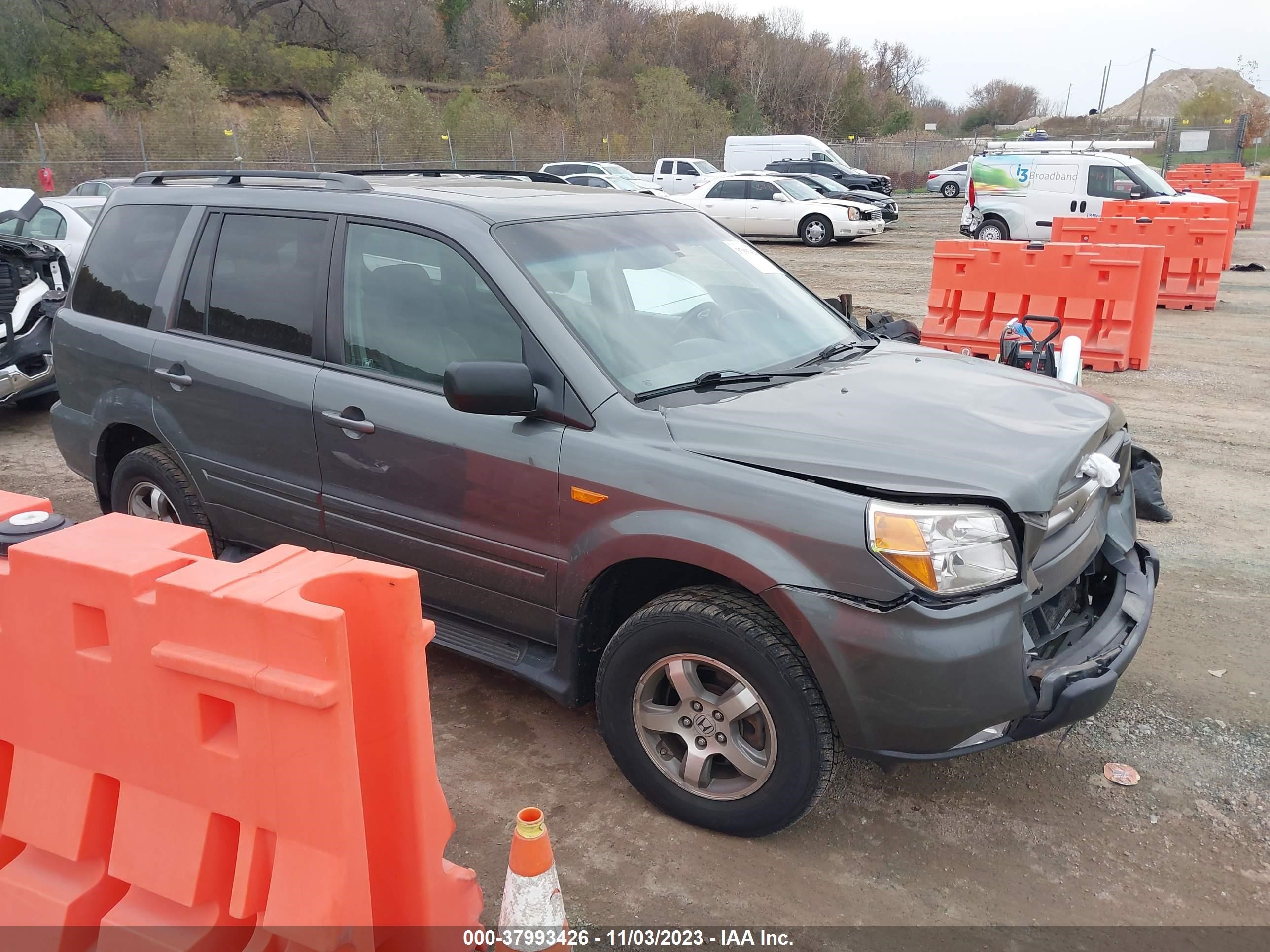 HONDA PILOT 2008 5fnyf18578b031248