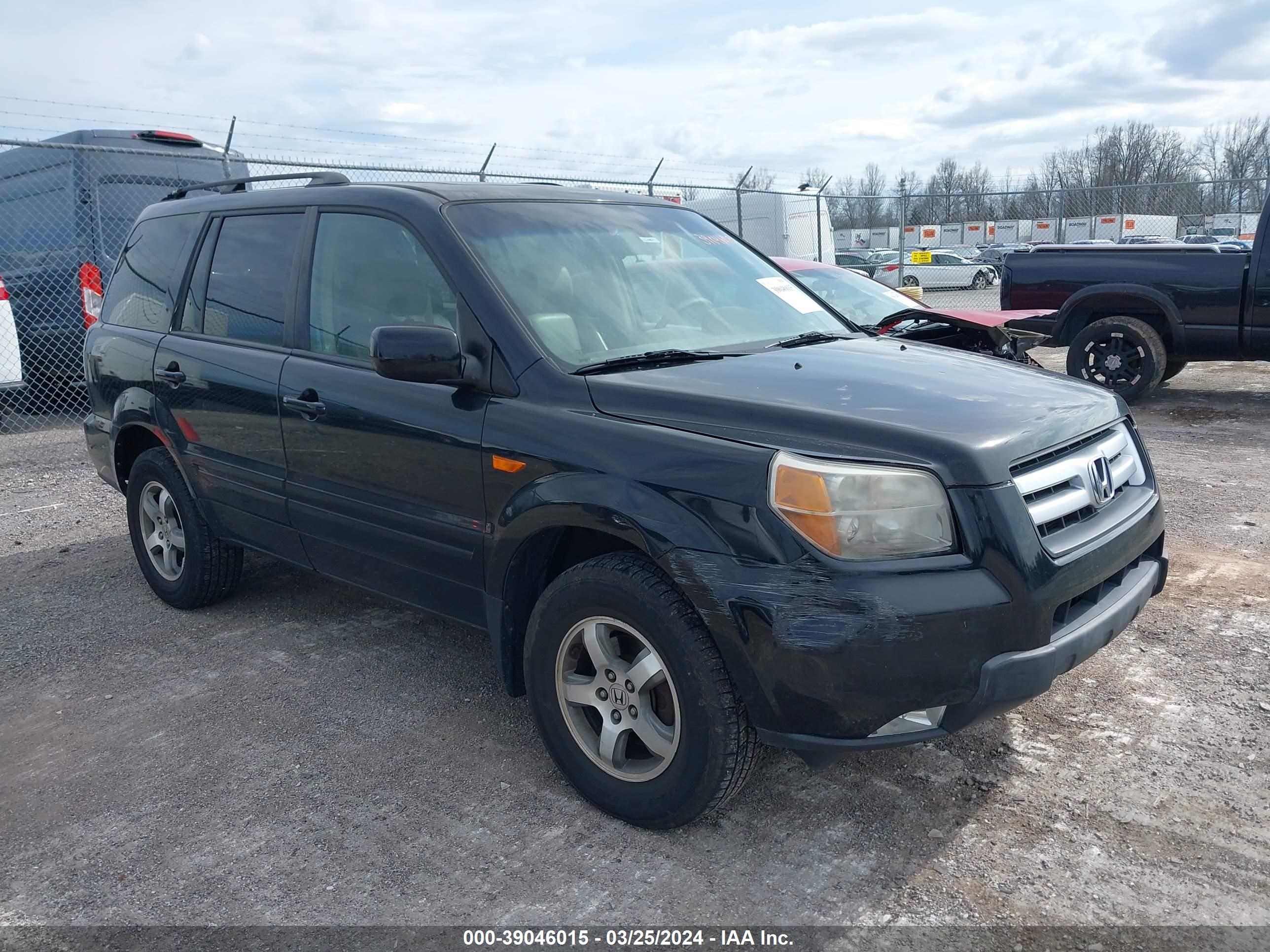 HONDA PILOT 2008 5fnyf18578b039947