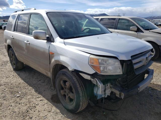 HONDA PILOT EXL 2008 5fnyf18578b047370