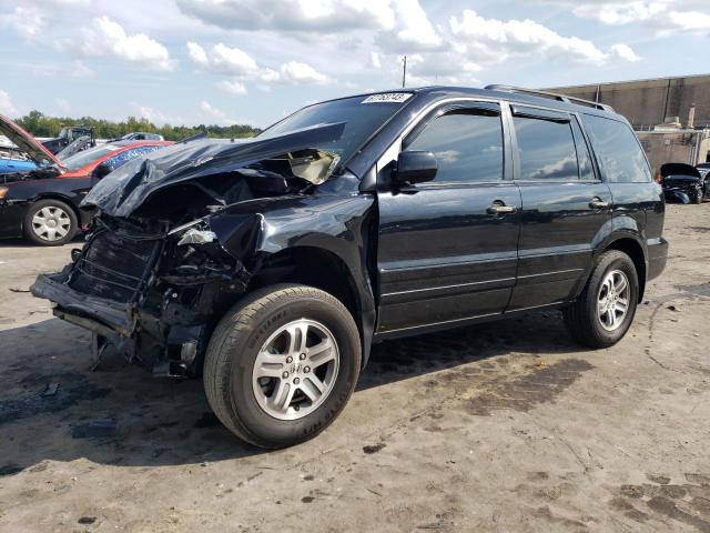 HONDA PILOT EXL 2004 5fnyf18584b007678