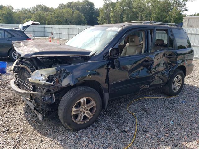 HONDA PILOT EXL 2004 5fnyf18584b008975