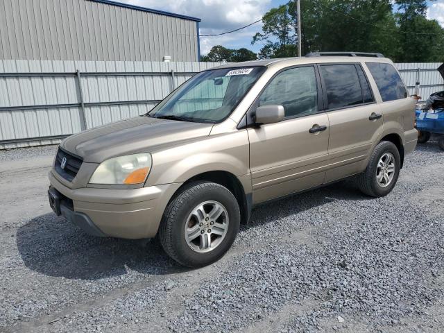 HONDA PILOT 2005 5fnyf18585b011277