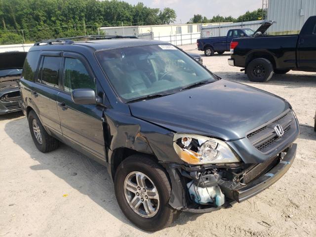 HONDA PILOT EXL 2005 5fnyf18585b014003