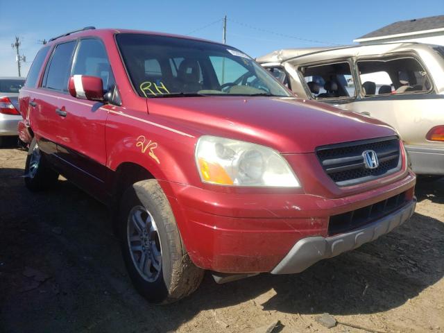 HONDA PILOT EXL 2005 5fnyf18585b021887