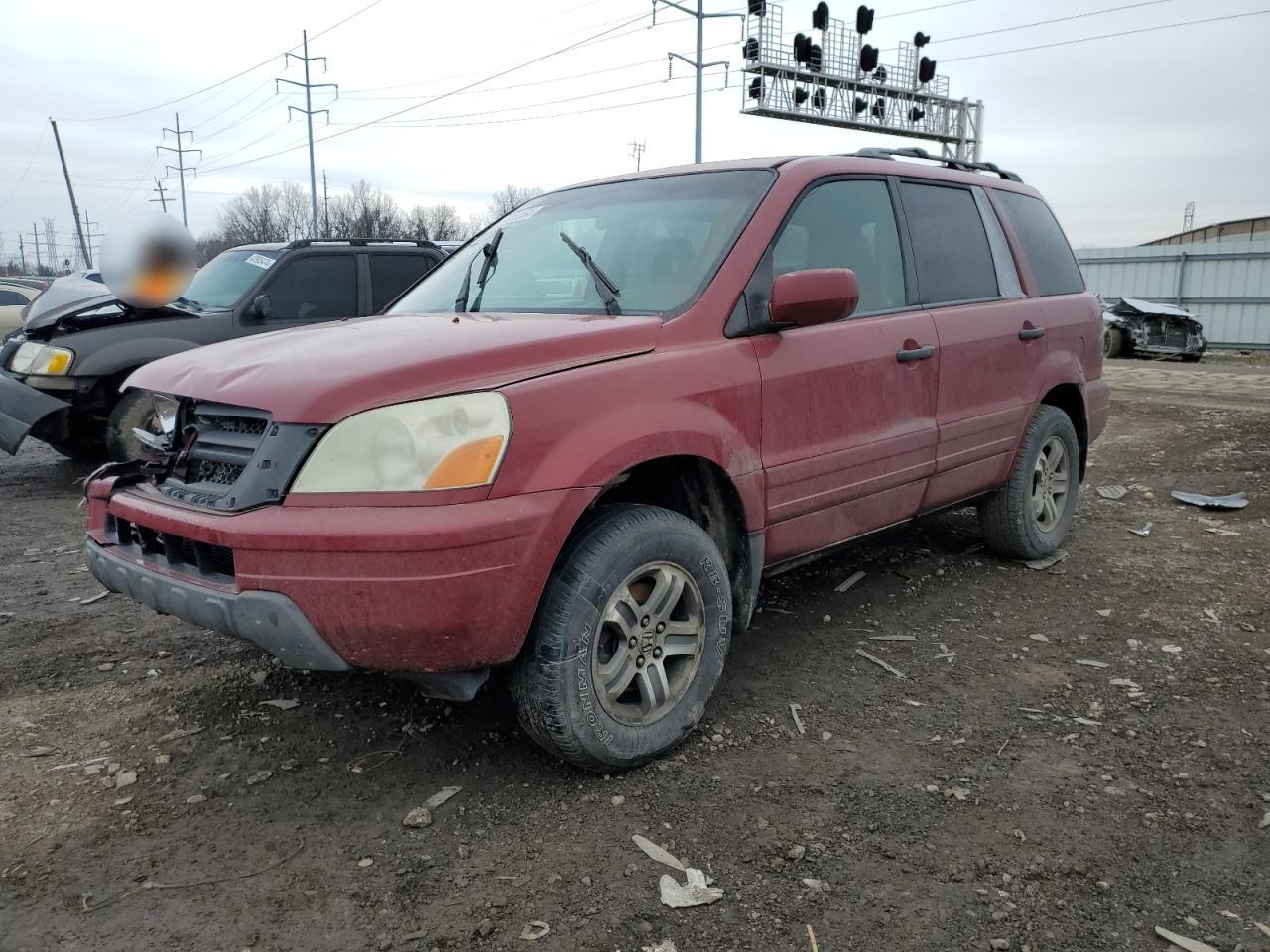 HONDA PILOT 2005 5fnyf18585b024420