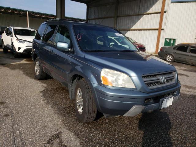 HONDA PILOT EXL 2005 5fnyf18585b041122