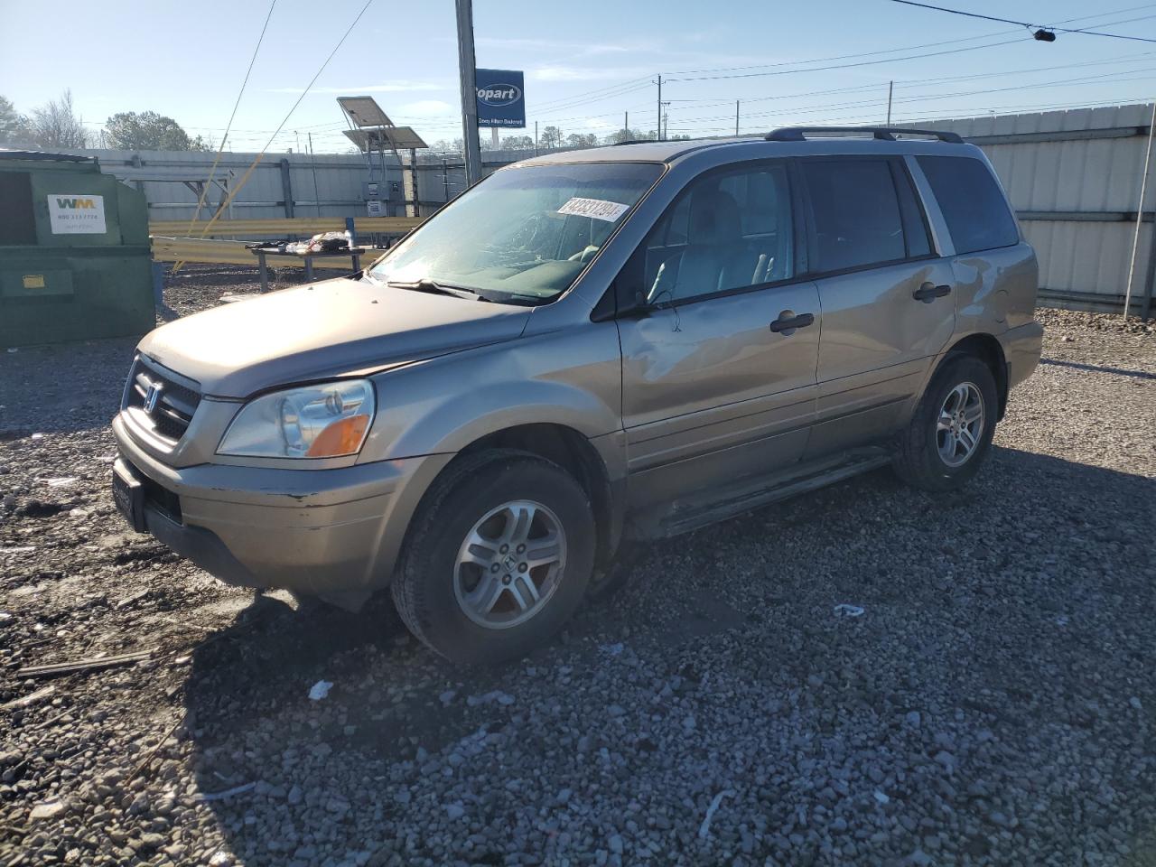 HONDA PILOT 2005 5fnyf18585b044845