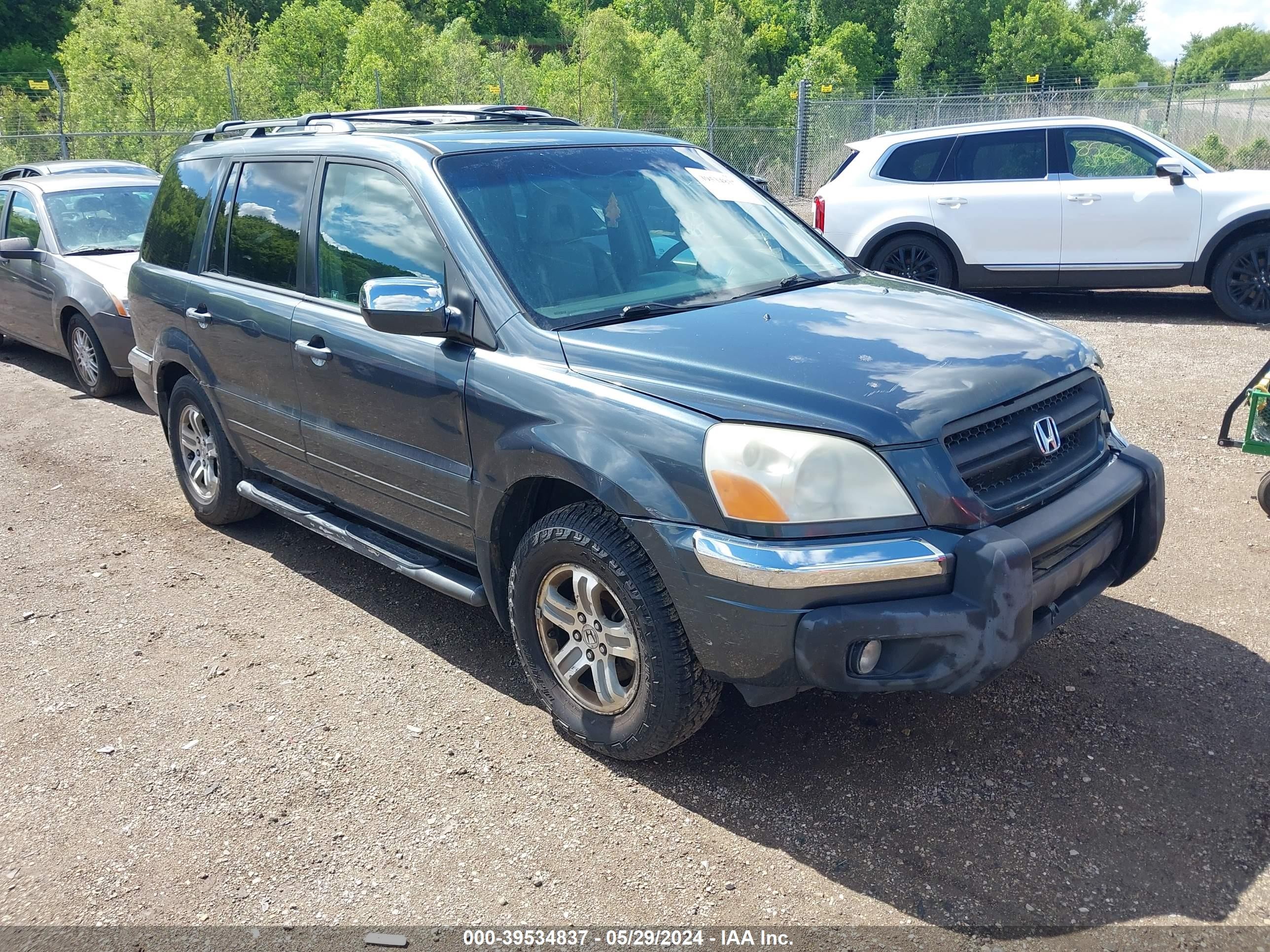 HONDA PILOT 2005 5fnyf18585b045476