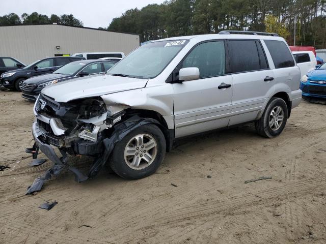 HONDA PILOT 2005 5fnyf18585b062102