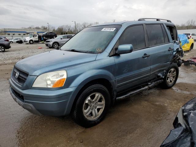 HONDA PILOT 2005 5fnyf18585b068238