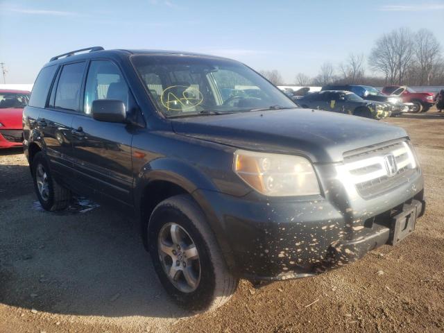 HONDA PILOT EX 2006 5fnyf18586b003634