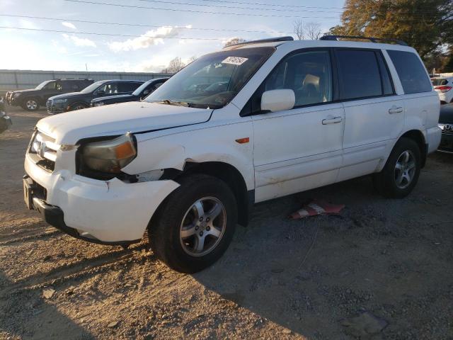 HONDA PILOT EXL 2007 5fnyf18587b000346