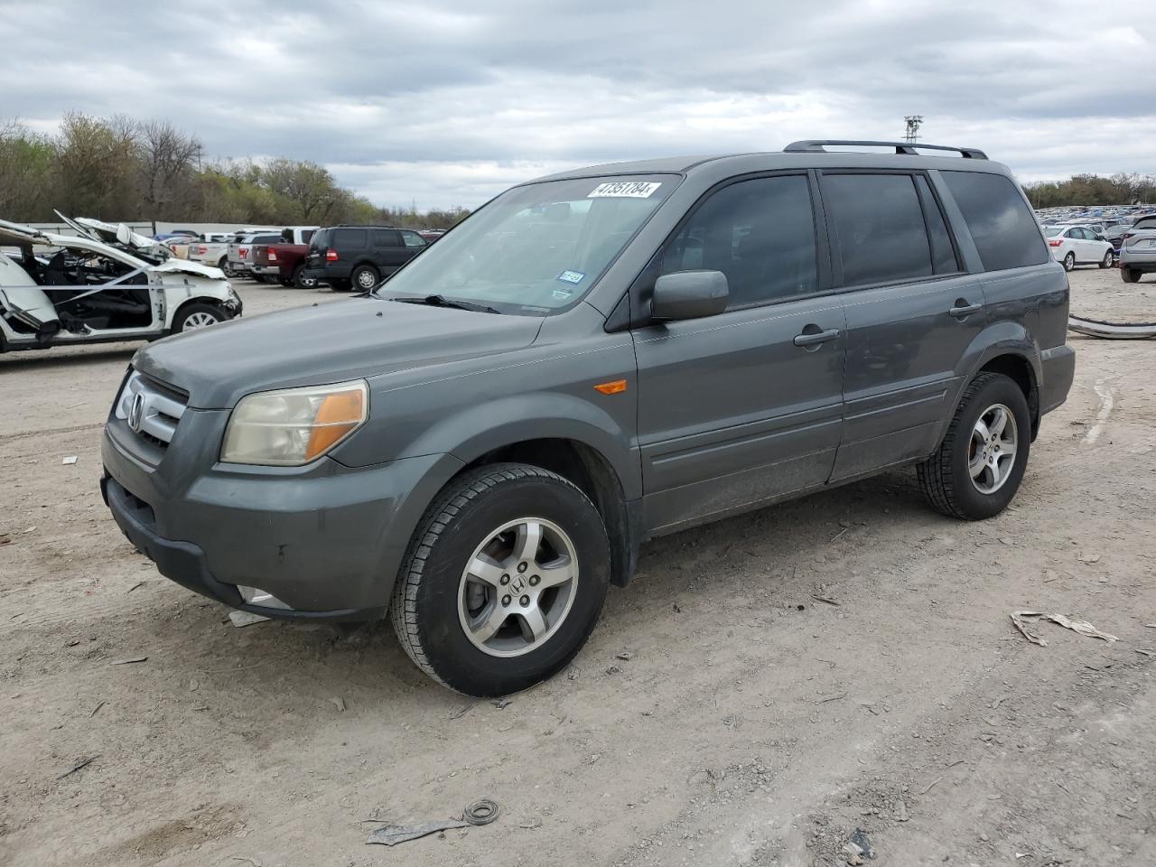 HONDA PILOT 2007 5fnyf18587b005899